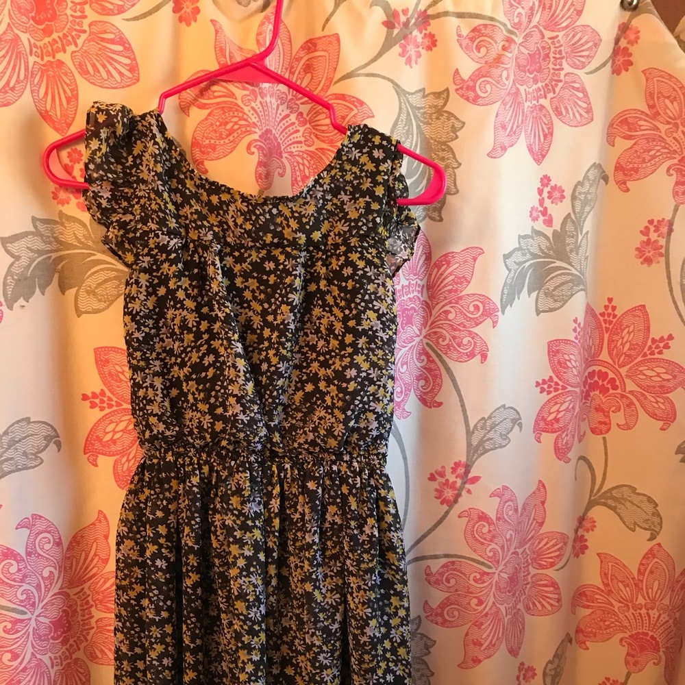 Girls Spring Dress ( NWOT )